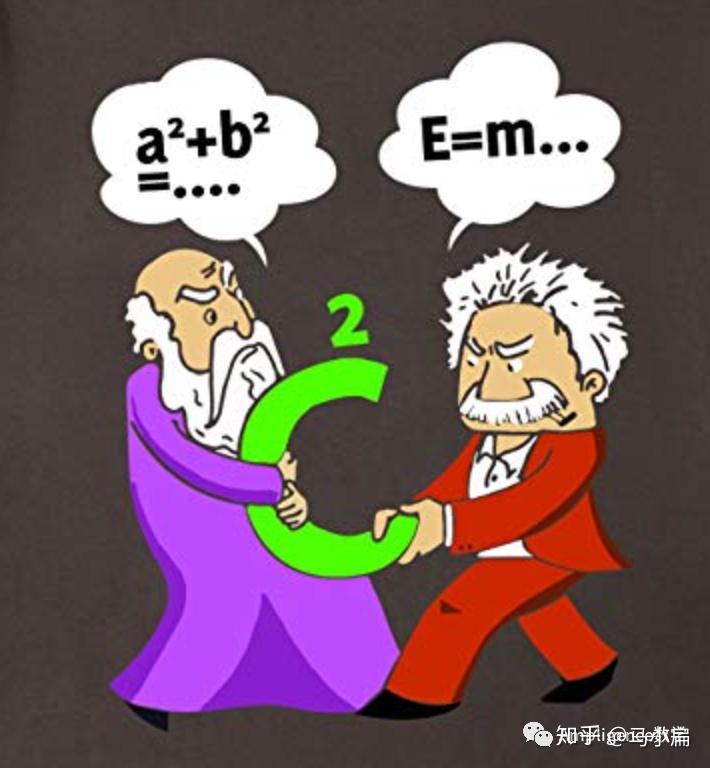 如何看待人教版教材疑似出现低级错误用爱因斯坦相对论证明勾股定理