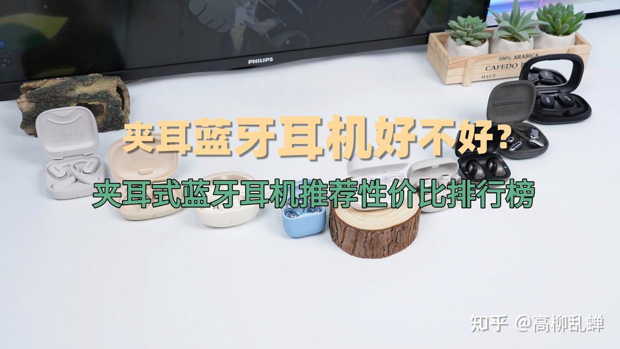 夹耳蓝牙耳机好不好?2026夹耳式蓝牙耳机推荐性价比排行榜