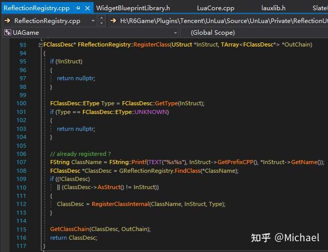 UnLua原理详解 - 知乎