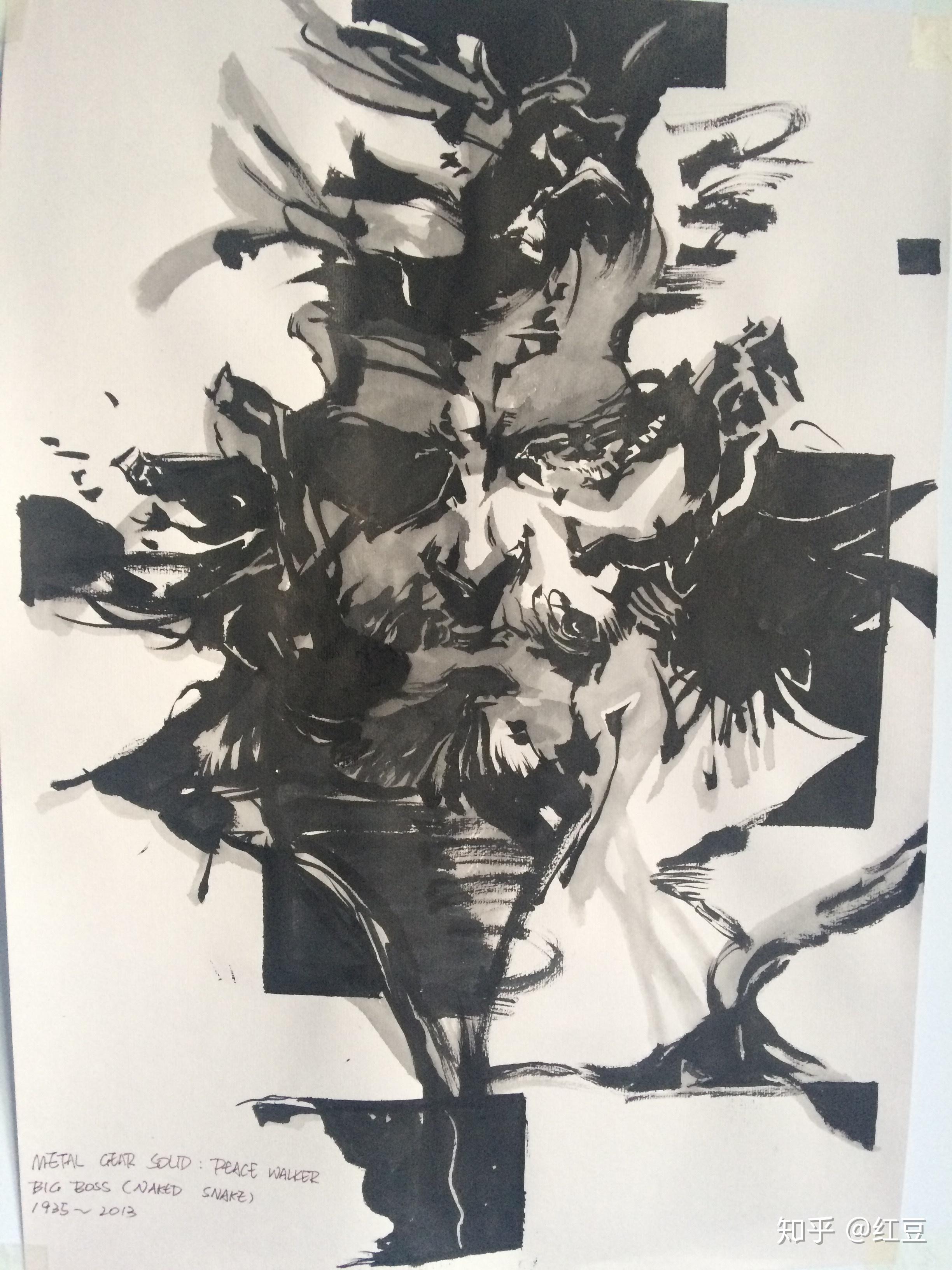 如何临摹新川洋司的原画