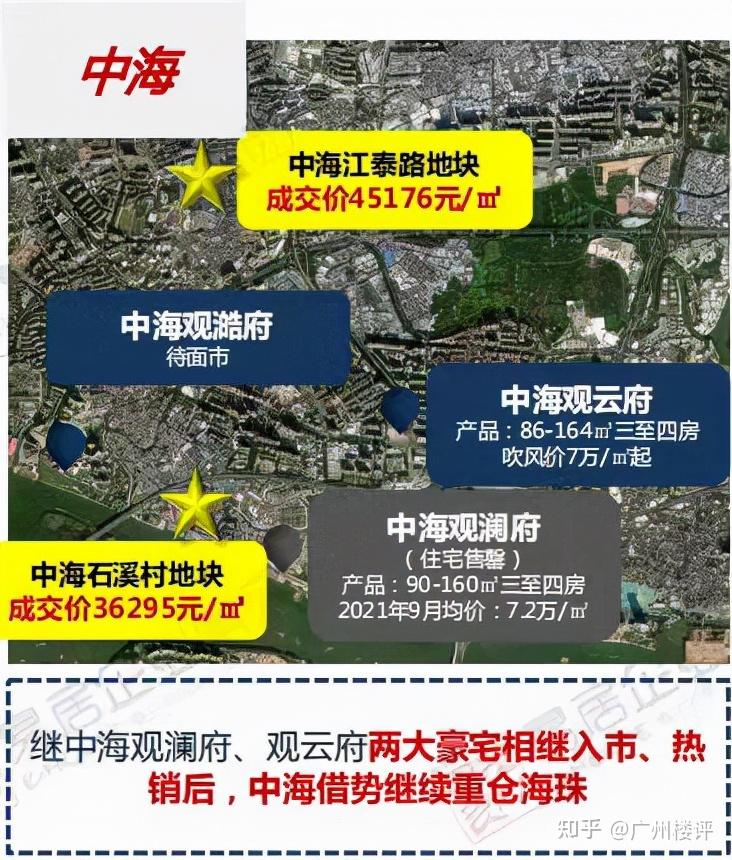 独家分析:超高层的海珠三观之一的中海观云府 - 知乎