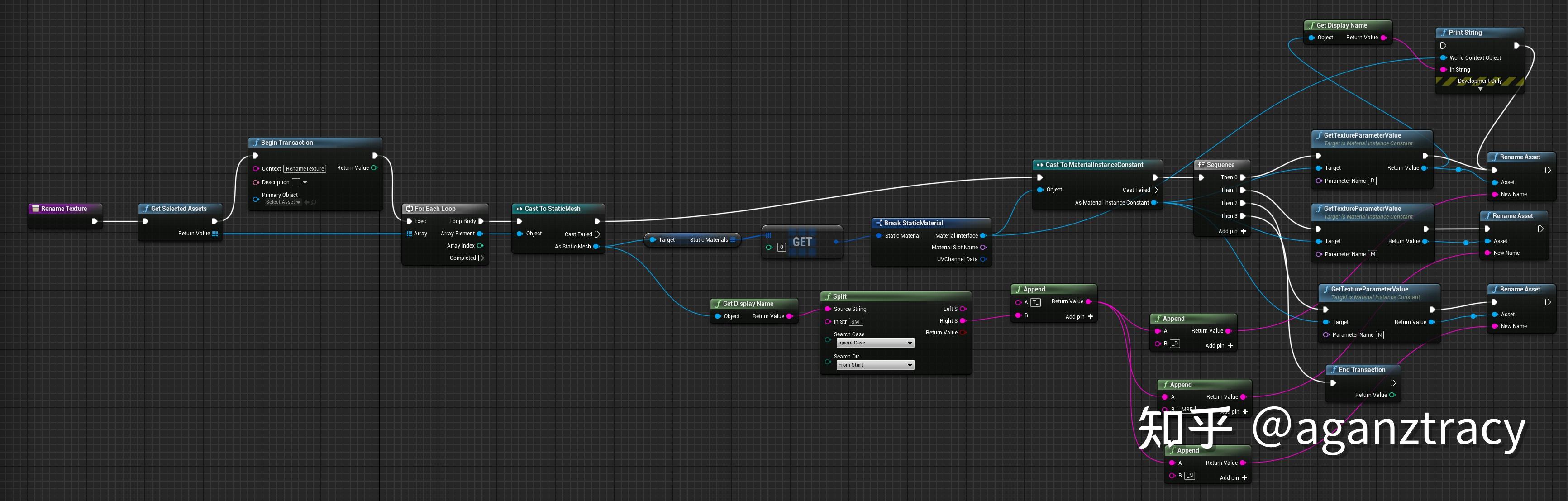 UE那些小脚本效率工具 Editor Utility Blueprint - 知乎