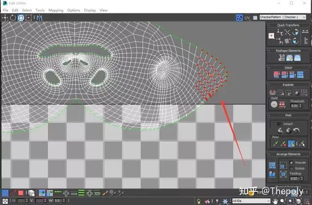 Maxscript Uv Max 常用的展UV方法 - 知乎