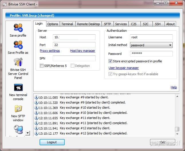 Windows 下的免费 SSH 客户端工具 - 知乎