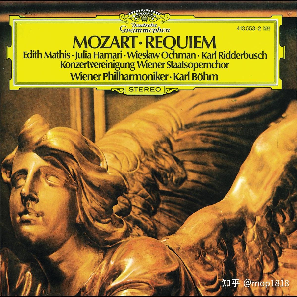 古典音乐CD版本推荐-0002：莫扎特《安魂曲》（Mozart Requiem K.626） - 知乎