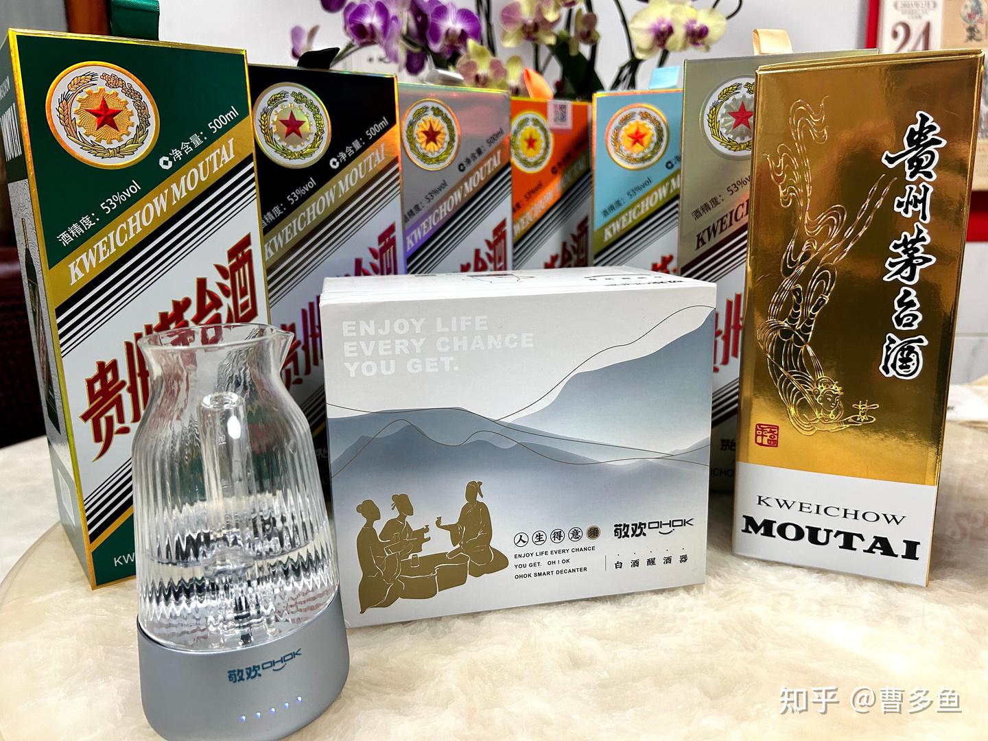 市面上那么多醒酒器到底有什么区别？白酒醒酒器真的是智商税吗？ - 知乎