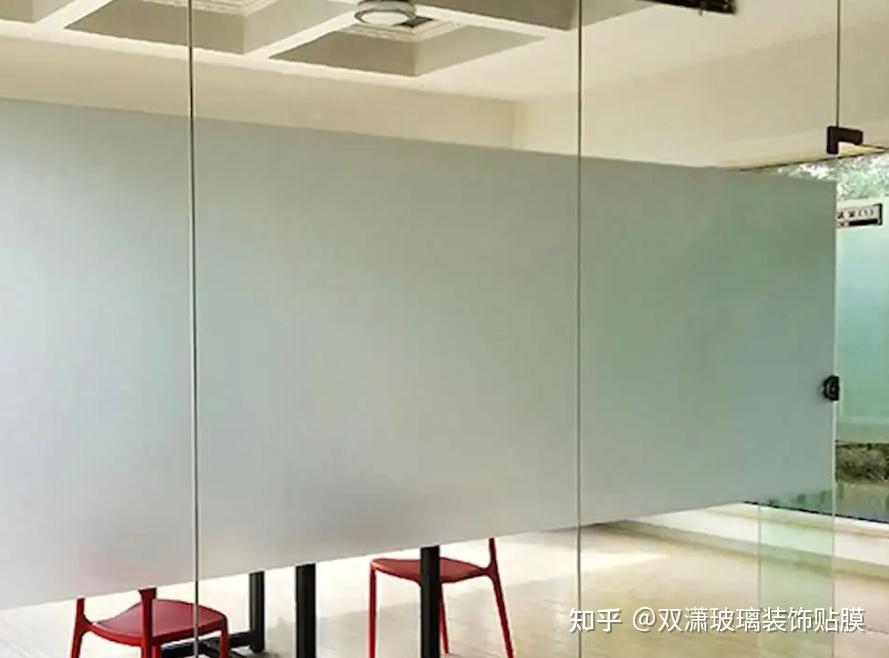 磨砂玻璃的五大用途，你都知道吗？ - 知乎