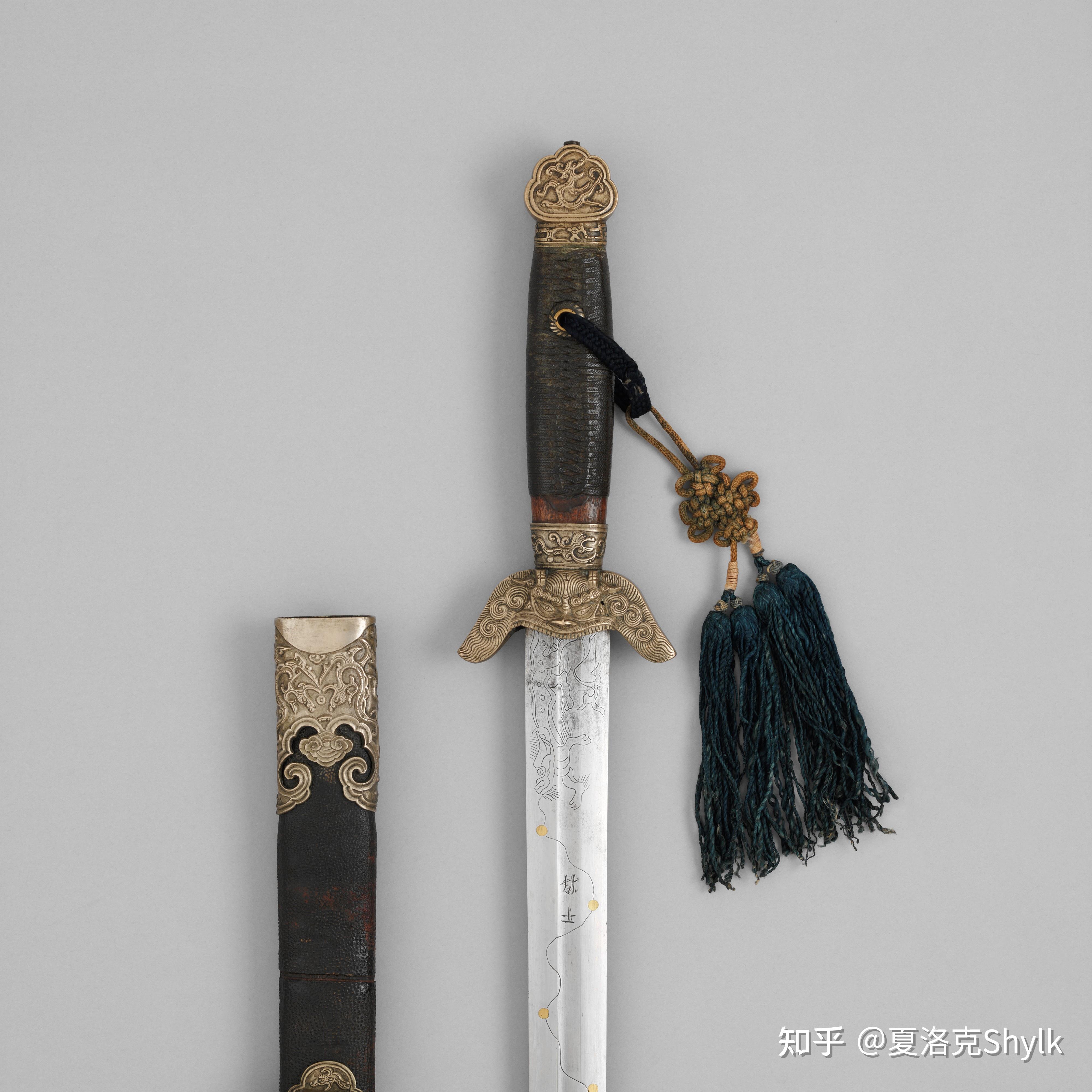 一些史实中国剑的尺寸形制数据(长度\重量\重心等)整理 - 知乎