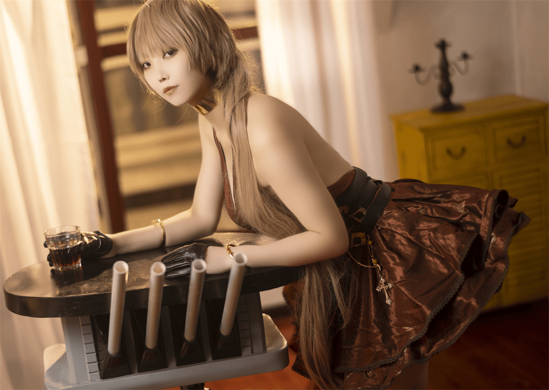 汪知子最新cos图集图片，简直就像个仙女一样！-美学艺术库