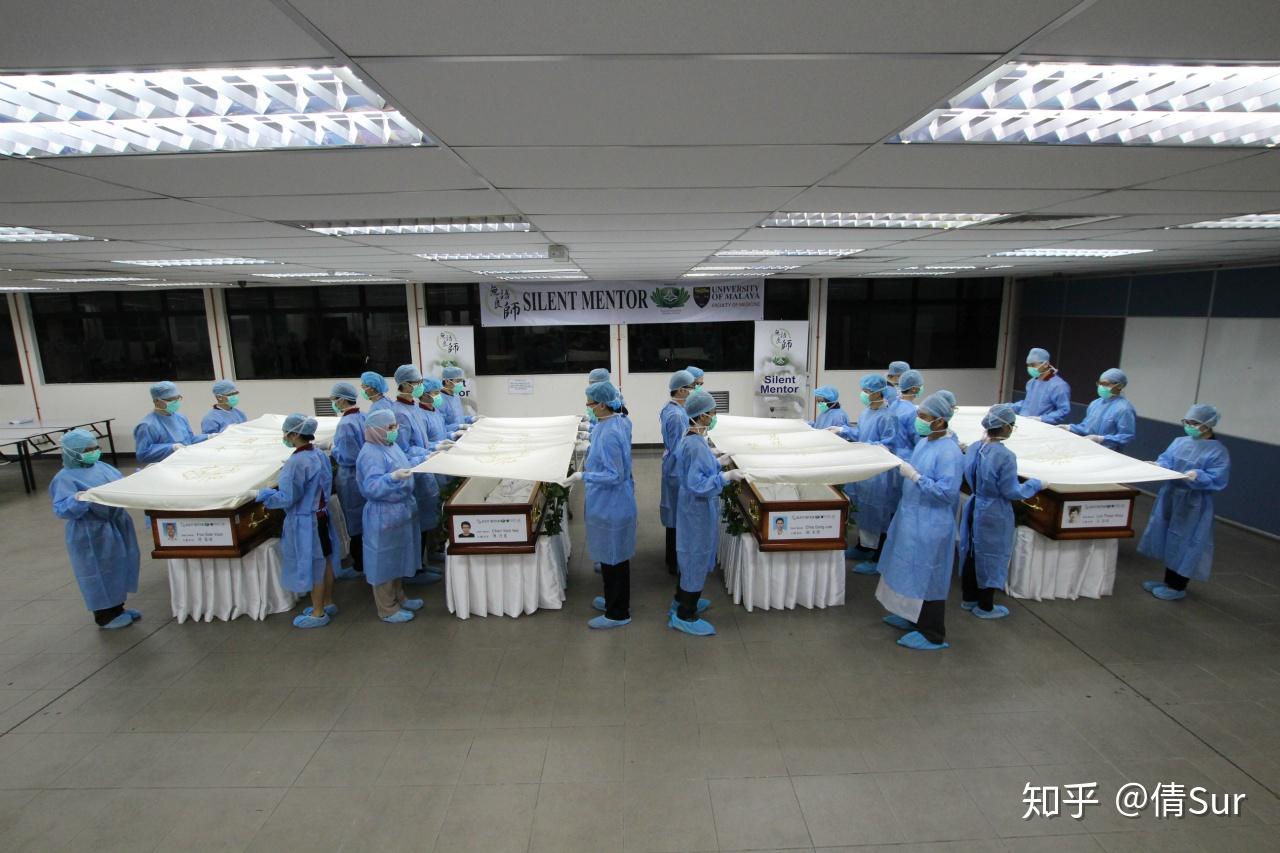 学医的你第一次见大体老师是什么感受