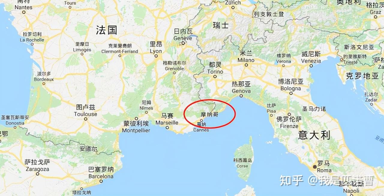 人均GDP世界第一的摩纳哥- 知乎