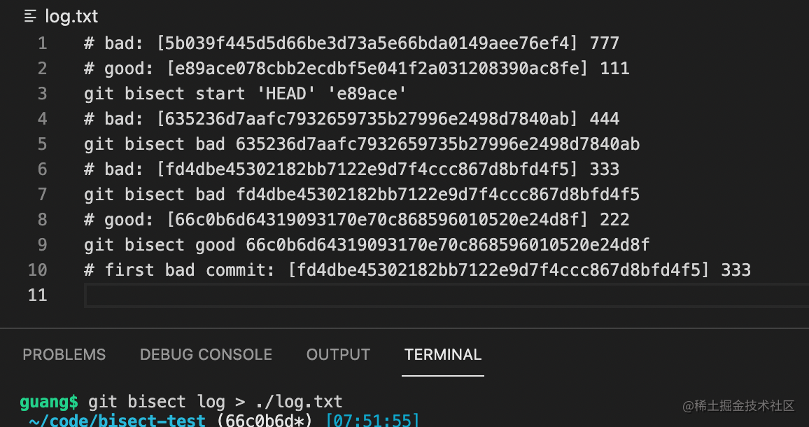 用 git bisect 快速定位你想找的 commit - 知乎