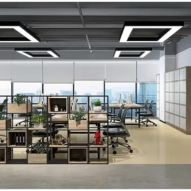 深圳南山办公室装饰改造公司-知名机器人办公室设计装修实景图 - 知乎