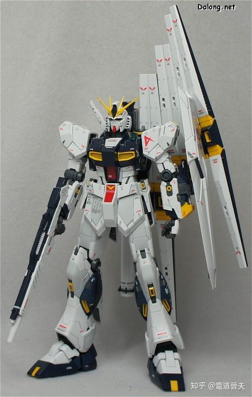 有没有大佬可以科普下所有款式型号的牛高达模型? - 知乎