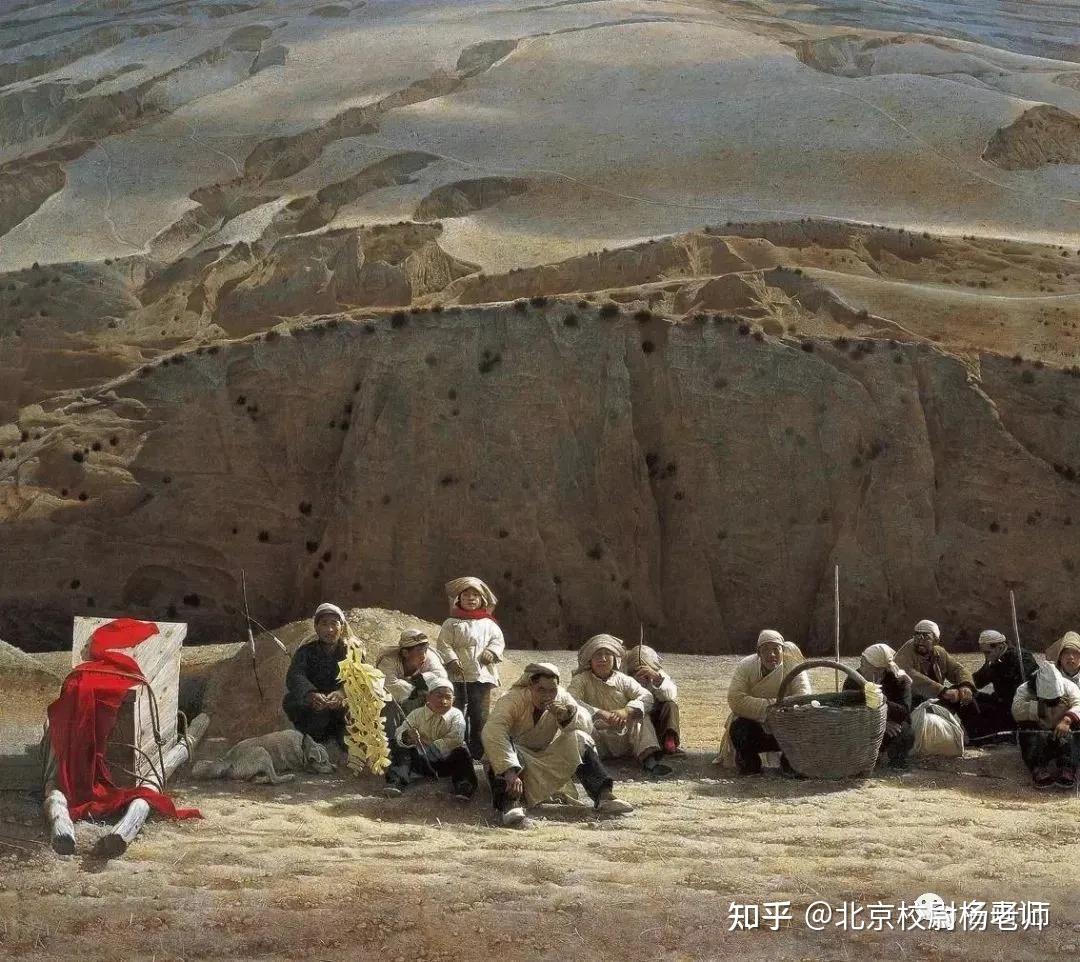 校尉美术带你看全国美展~ 各届金奖作品欣赏(油画) - 知乎