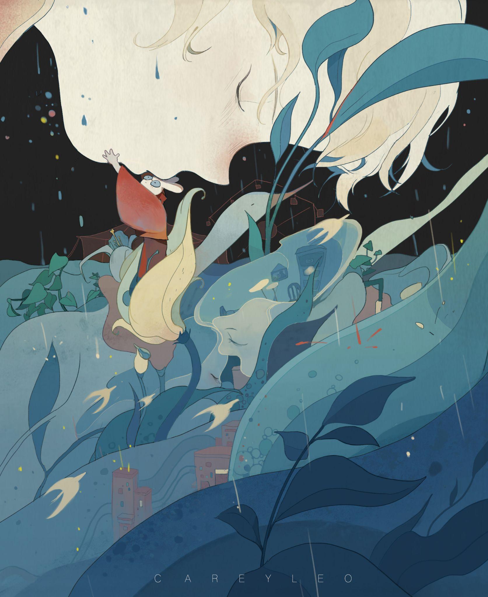 有哪些富有想象力的图片