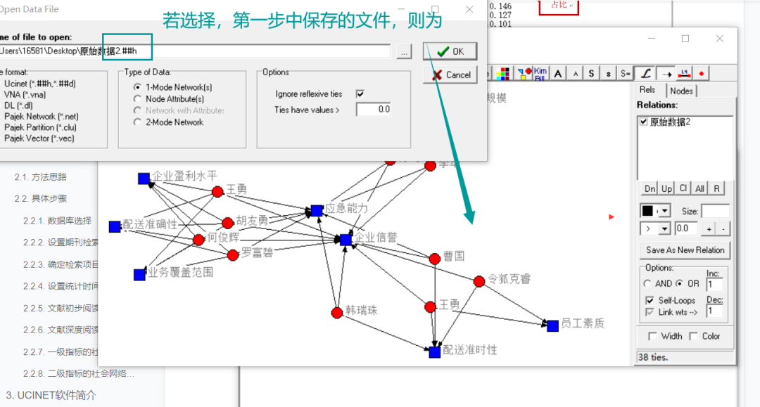 Ucinet Graph 【研读分享】:案例-用UCINET软件进行社会网络分析 - 知乎