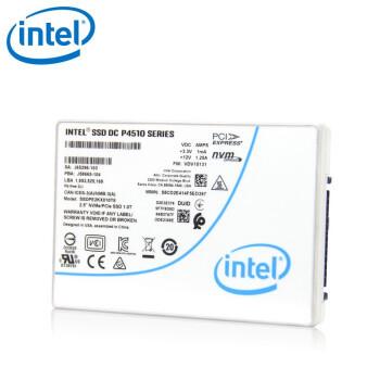 intel P4510 4T U.2 PCIe SSDPE2KX040T801企业级固态硬盘- 知乎