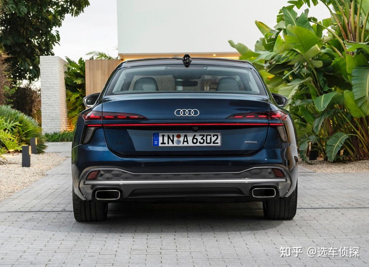 新一代奥迪A6怎么样?全系混动,一款车三种不同的悬挂设计 - 知乎