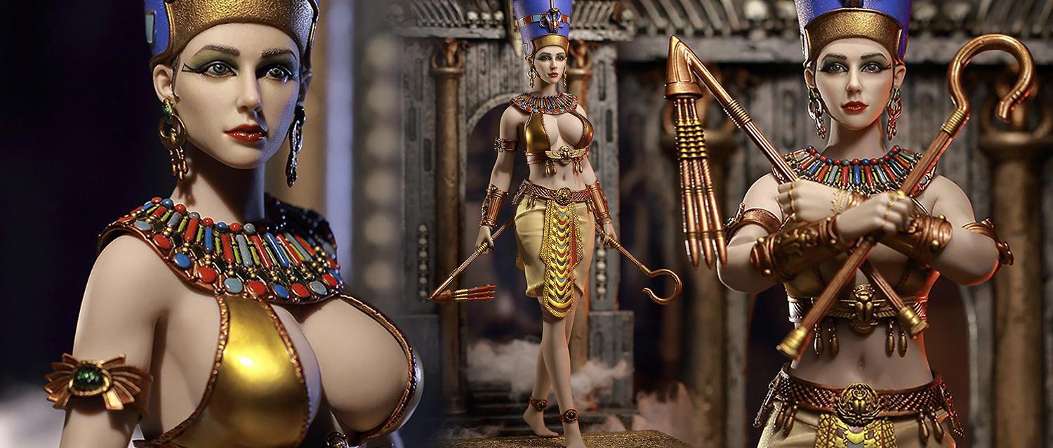 tbleague纳芙蒂蒂:埃及艳后之后又一位12寸女法老!