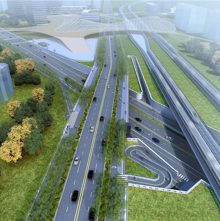 京藏高速北辅路改扩建工程，主体建成通车 - 知乎