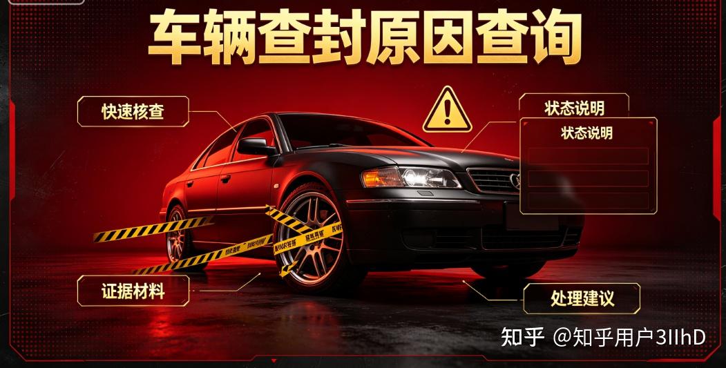 车辆查封怎么查?通过查封记录区分原车主欠债和抵押纠纷