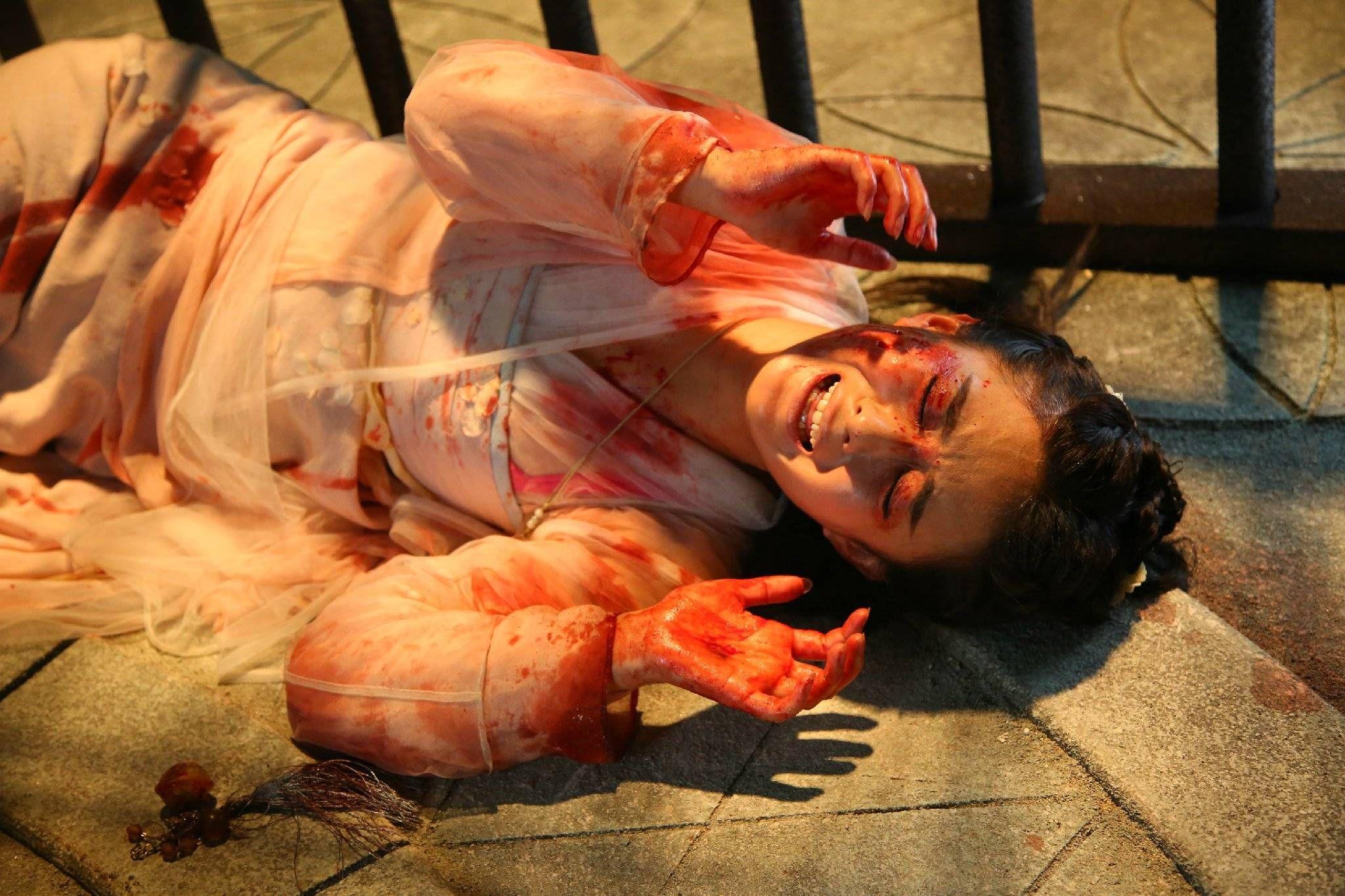 看过国产电影或者电视剧中最虐心的片段是那一段? - 知乎