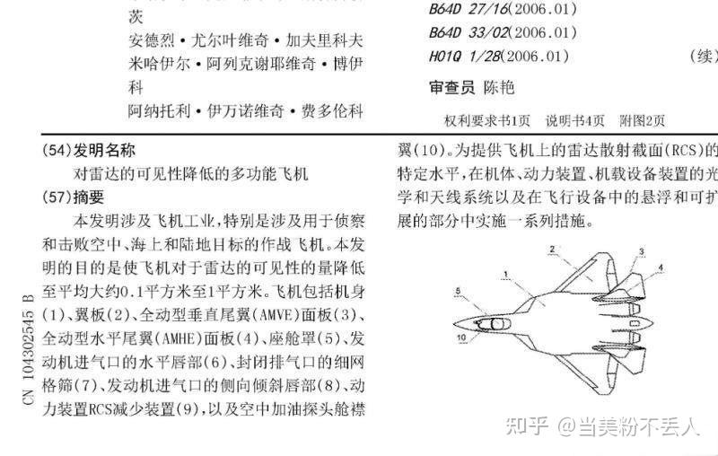终结谣言：歼20(我国重型五代机)的正面RCS设计指标只有0.3㎡？ - 知乎