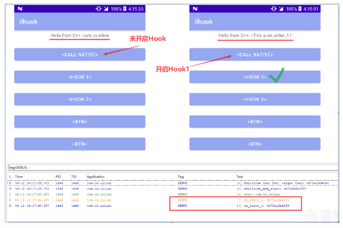 Frida inlineHook原理分析及简单设计一款AArch64 inlineHook工具 - 知乎