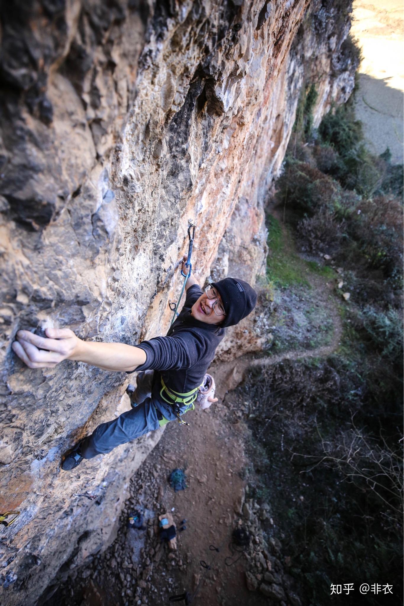 自己拍过好看的攀岩照片吗? - 知乎