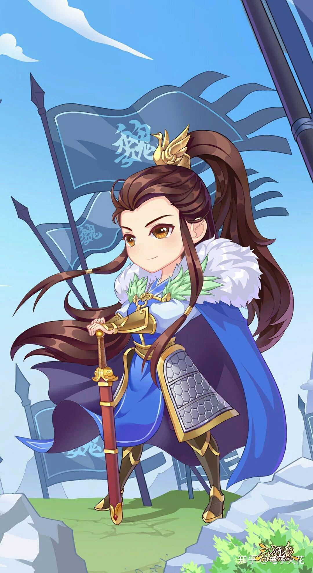 如何看待三国杀新武将曹婴? - 知乎