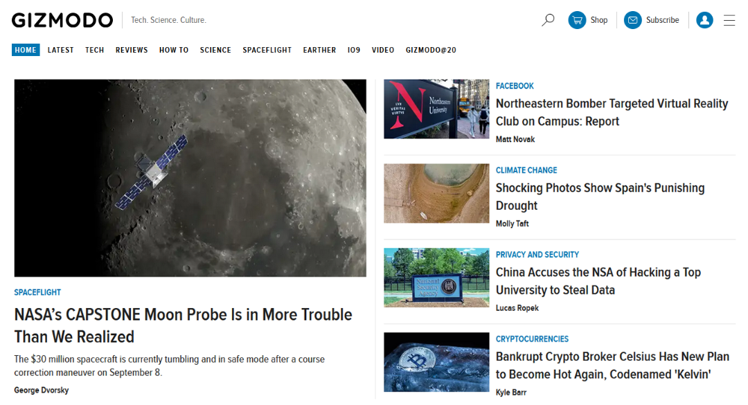 推荐15大海外科技网站和博客