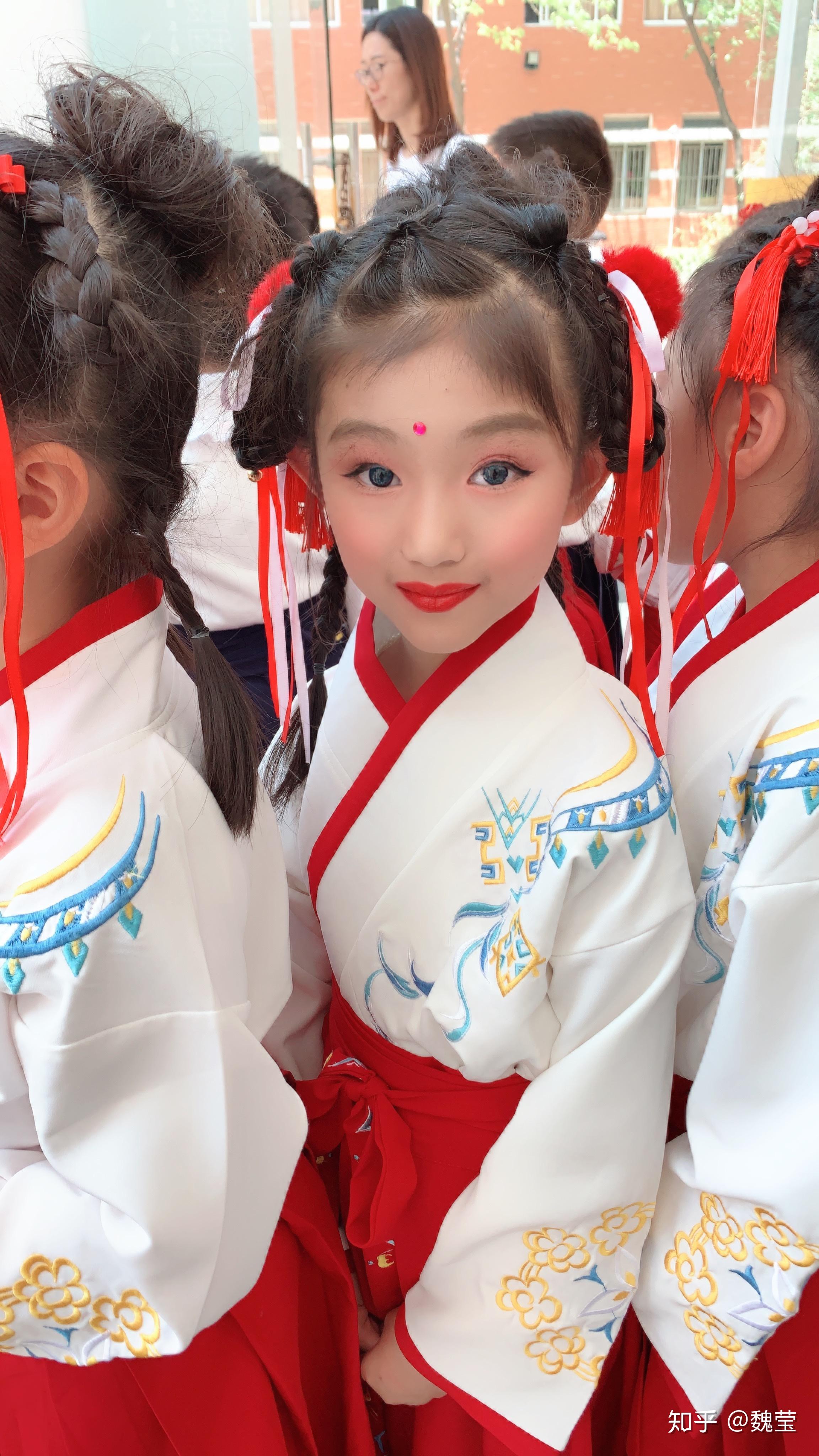 有一个很漂亮的孩子是什么体验