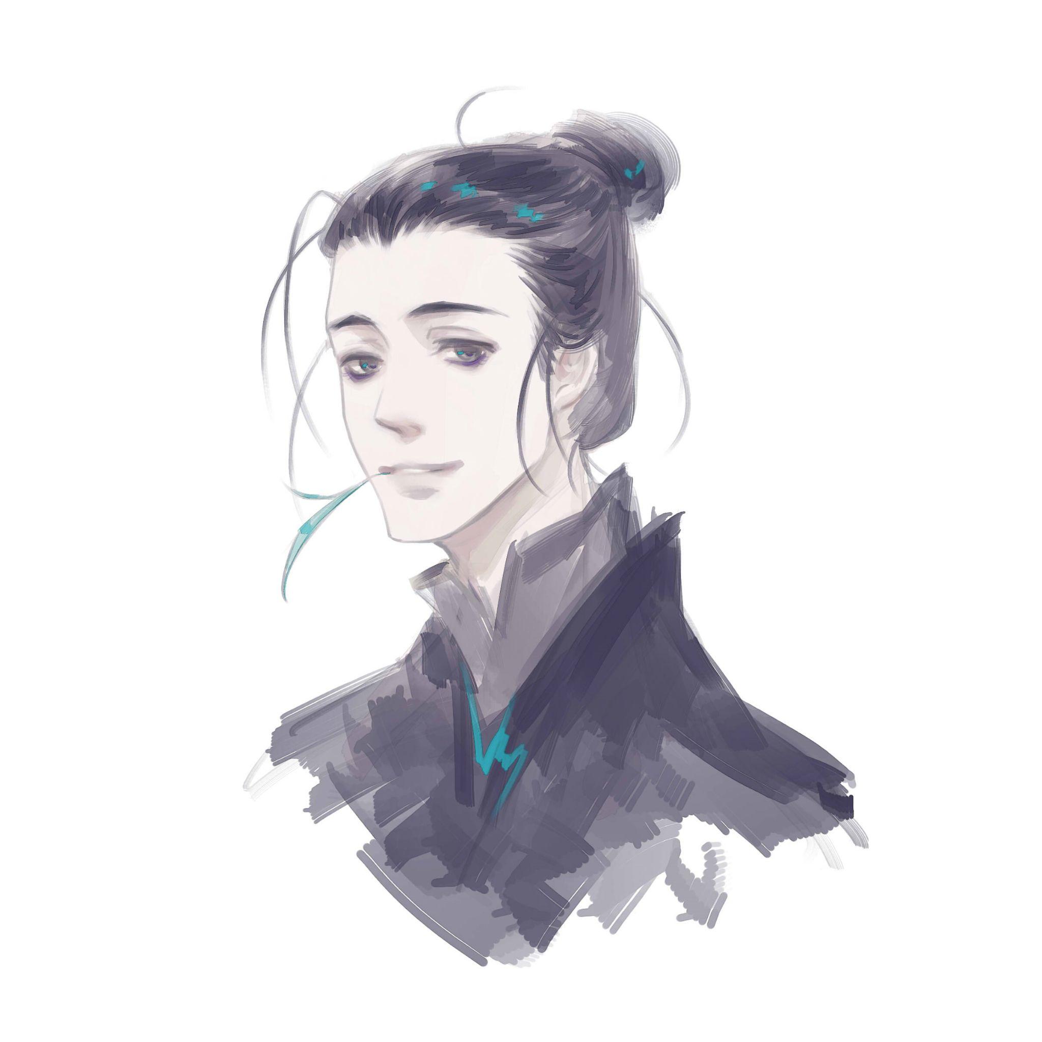 集美们有没有一人之下王也道长的图片啊