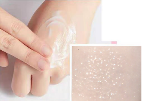 珍珠粉加身体乳使用步骤(珍珠粉加身体乳敷多久洗掉)