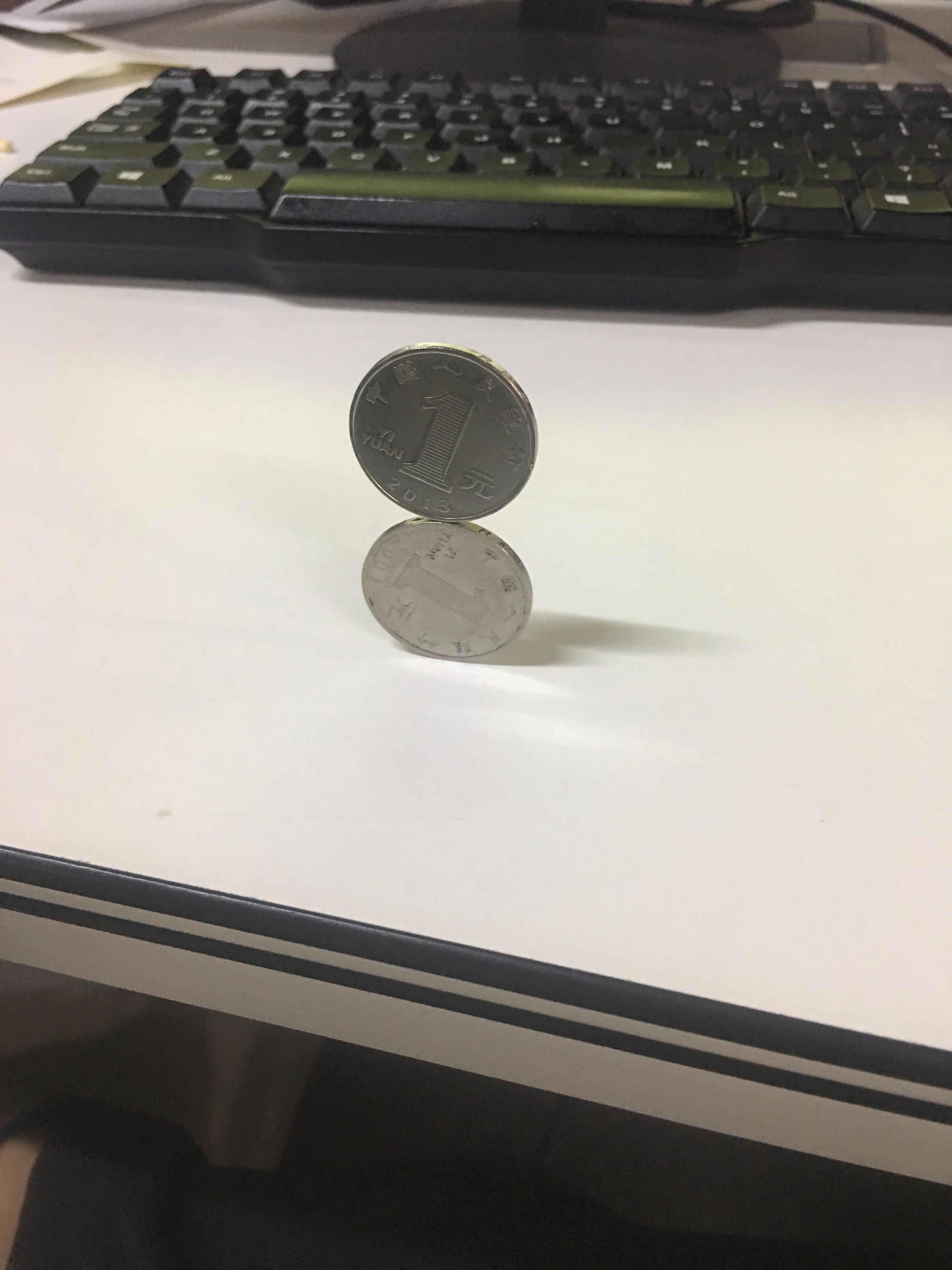 高难度立硬币是一种什么体验