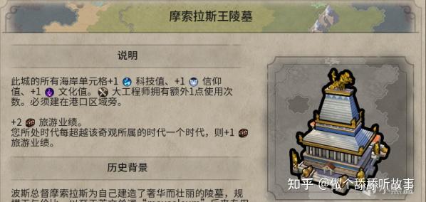 文明6摩索拉斯陵墓图片