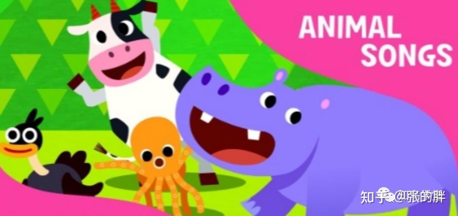 英语启蒙儿歌动画 PinkFong(碰碰狐)全集 - 知乎