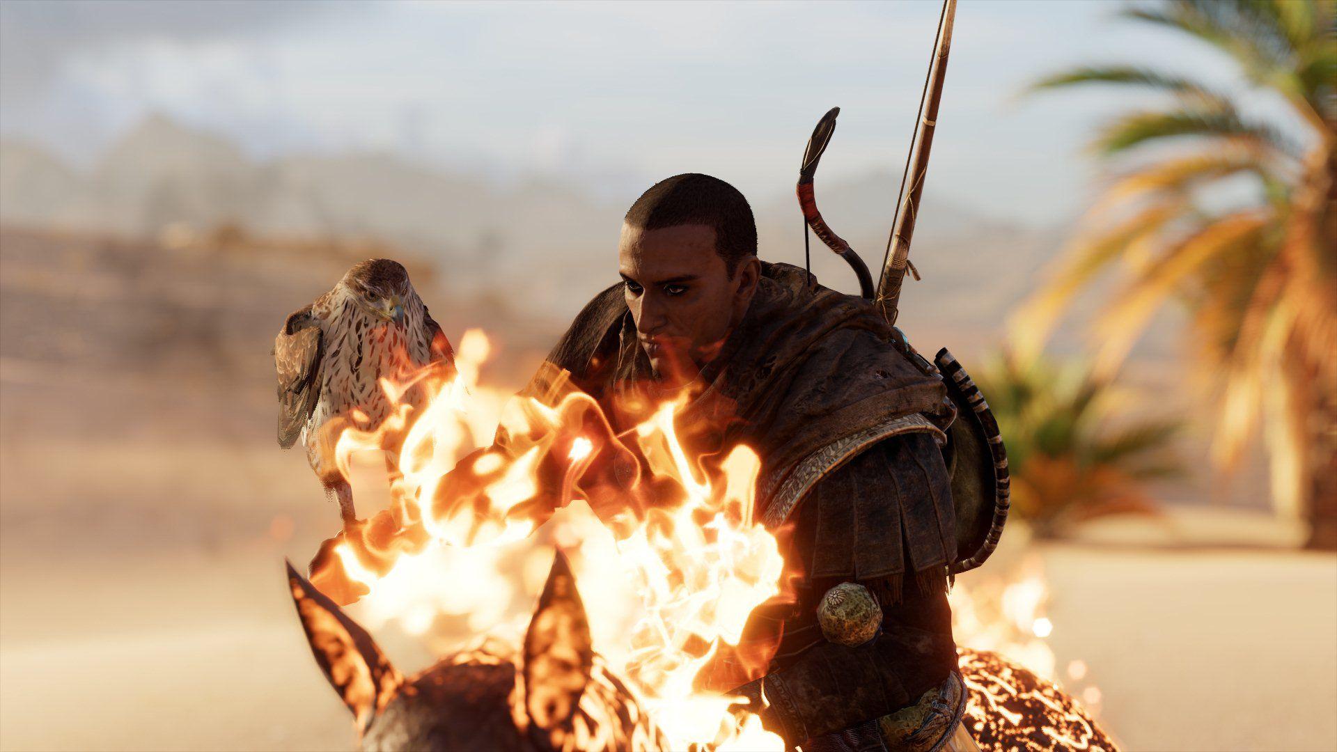 如何评价《刺客信条:起源》(assassins creed origins)主角巴耶克?