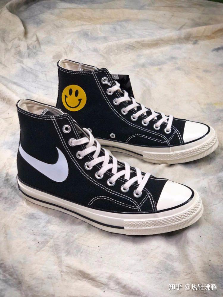 匡威联名耐克笑脸市面上有吗? - 知乎