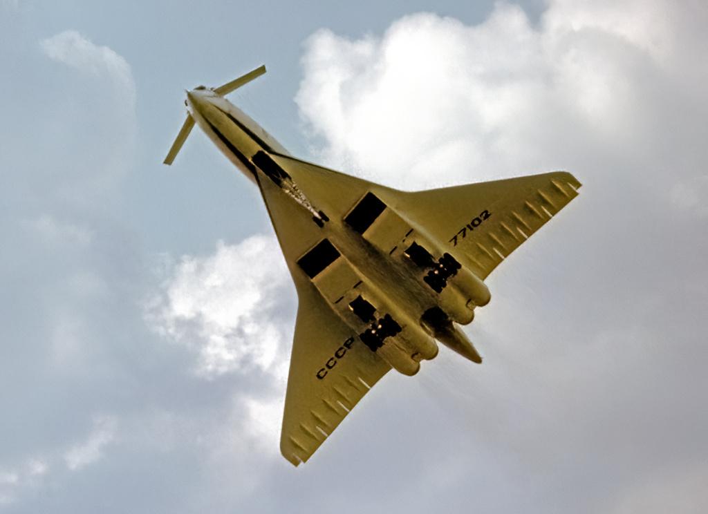 图-144 / Tupolev Tu-144（第一部分：概述、背景、发展历程、设计） - 辽观搬运的中英文维基百科词条 - 知乎