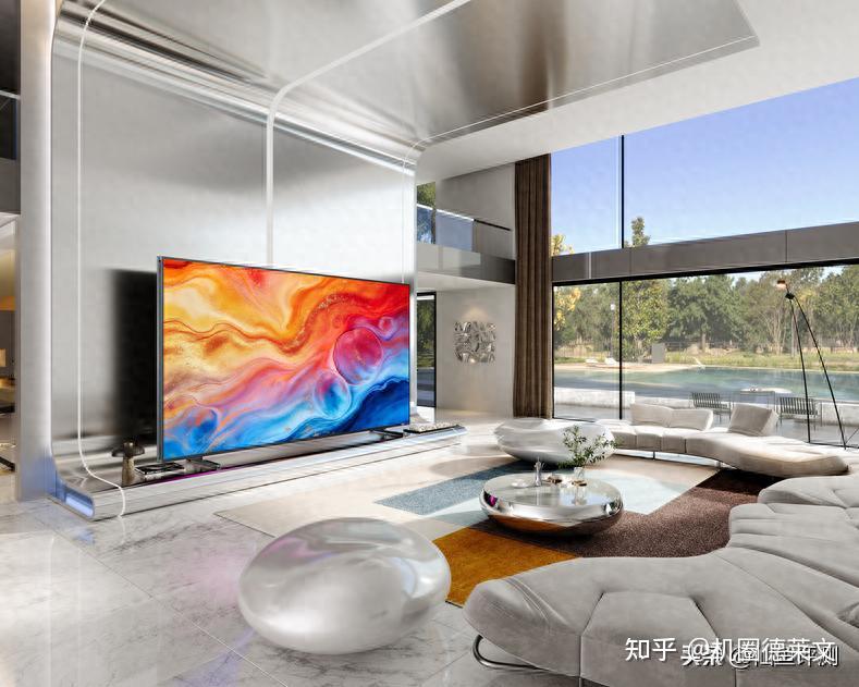 海信UX2026款正式发布,海信玲珑真彩背光开启顶级电视画质天花板