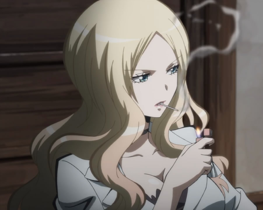 请问这个小姐姐出自这是什么动漫啊