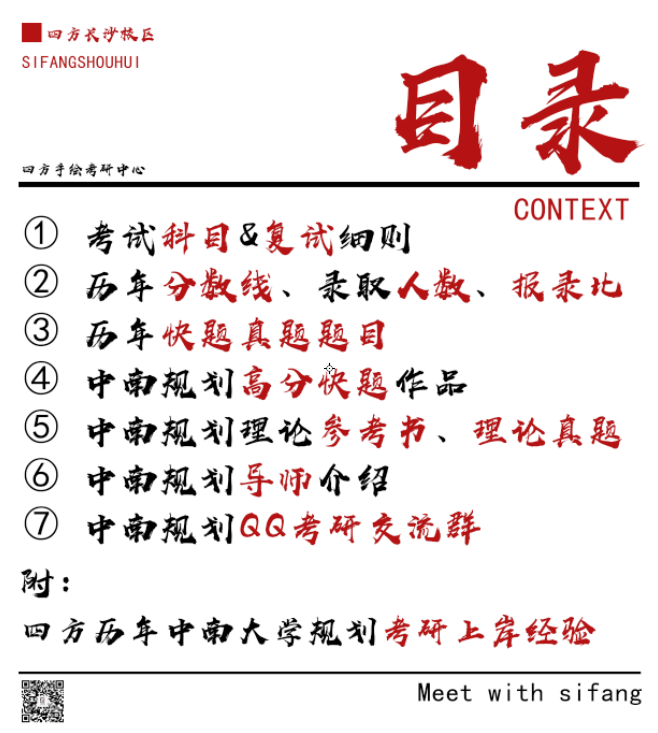 院校解析｜2024中南大学规划考研指南&新形势（附中南规划考研历年真题汇总） - 知乎