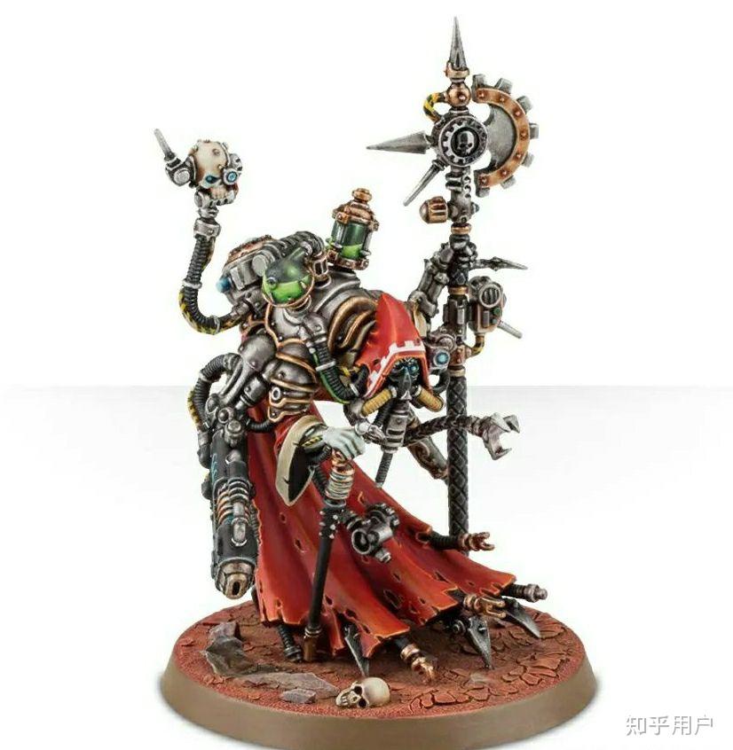 战锤里面的机械神教护教军是怎么来的