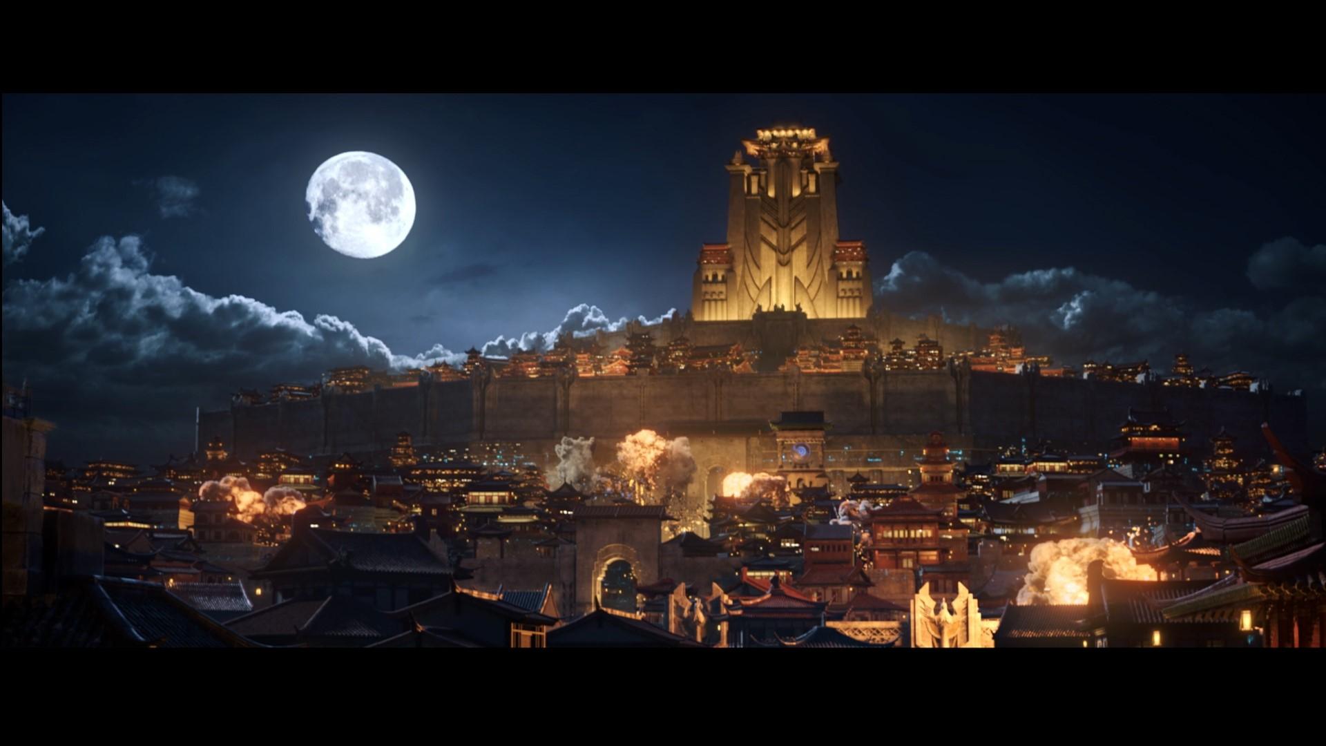 从王者荣耀的cg动画中看到的是一个什么样的世界观