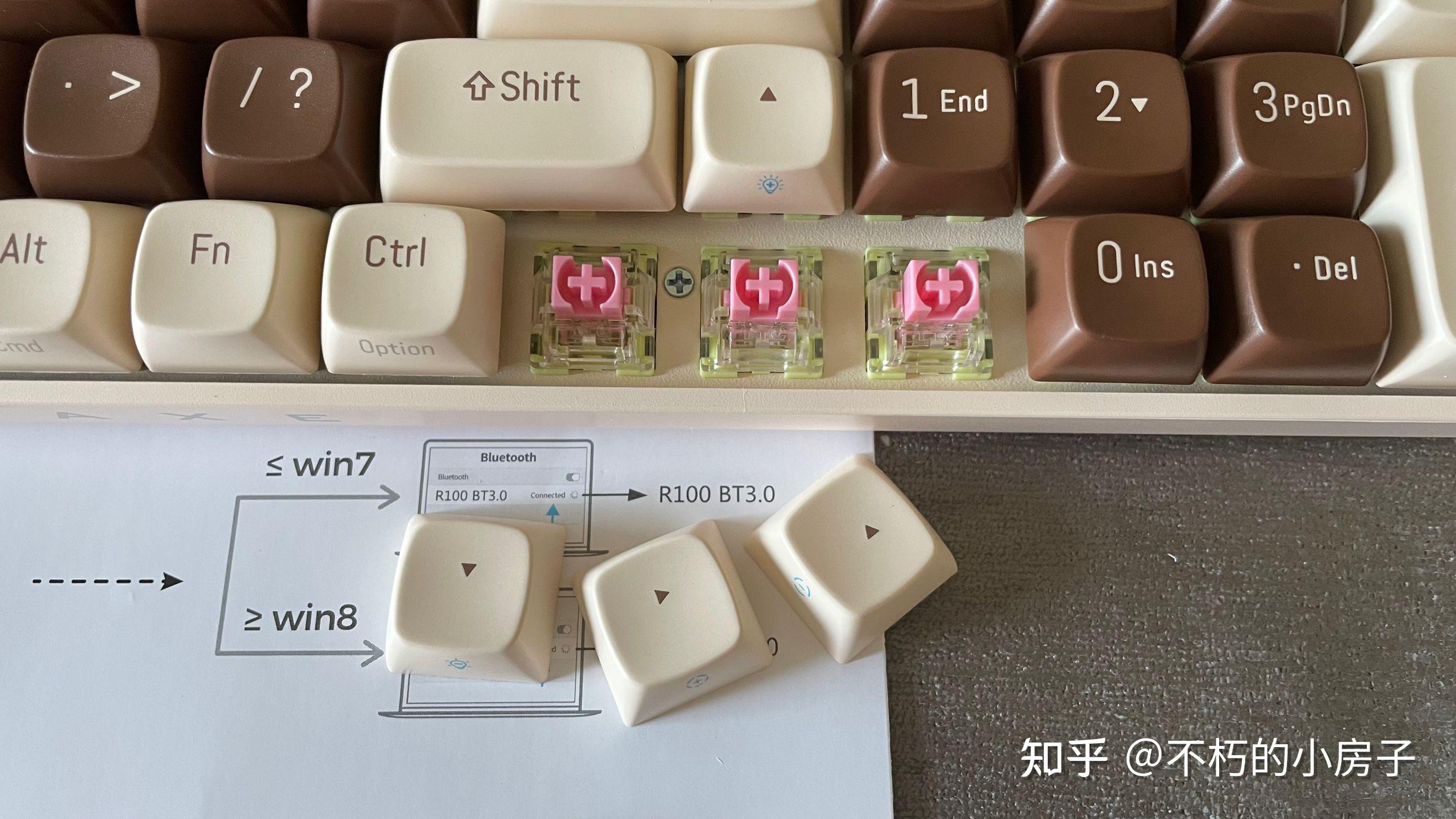 Royalaxe R100 御斧(Royal Axe) R100三模机械键盘开箱介绍 - 知乎