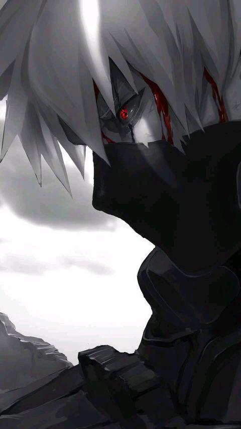 有哪些惊艳的卡卡西壁纸? - 知乎