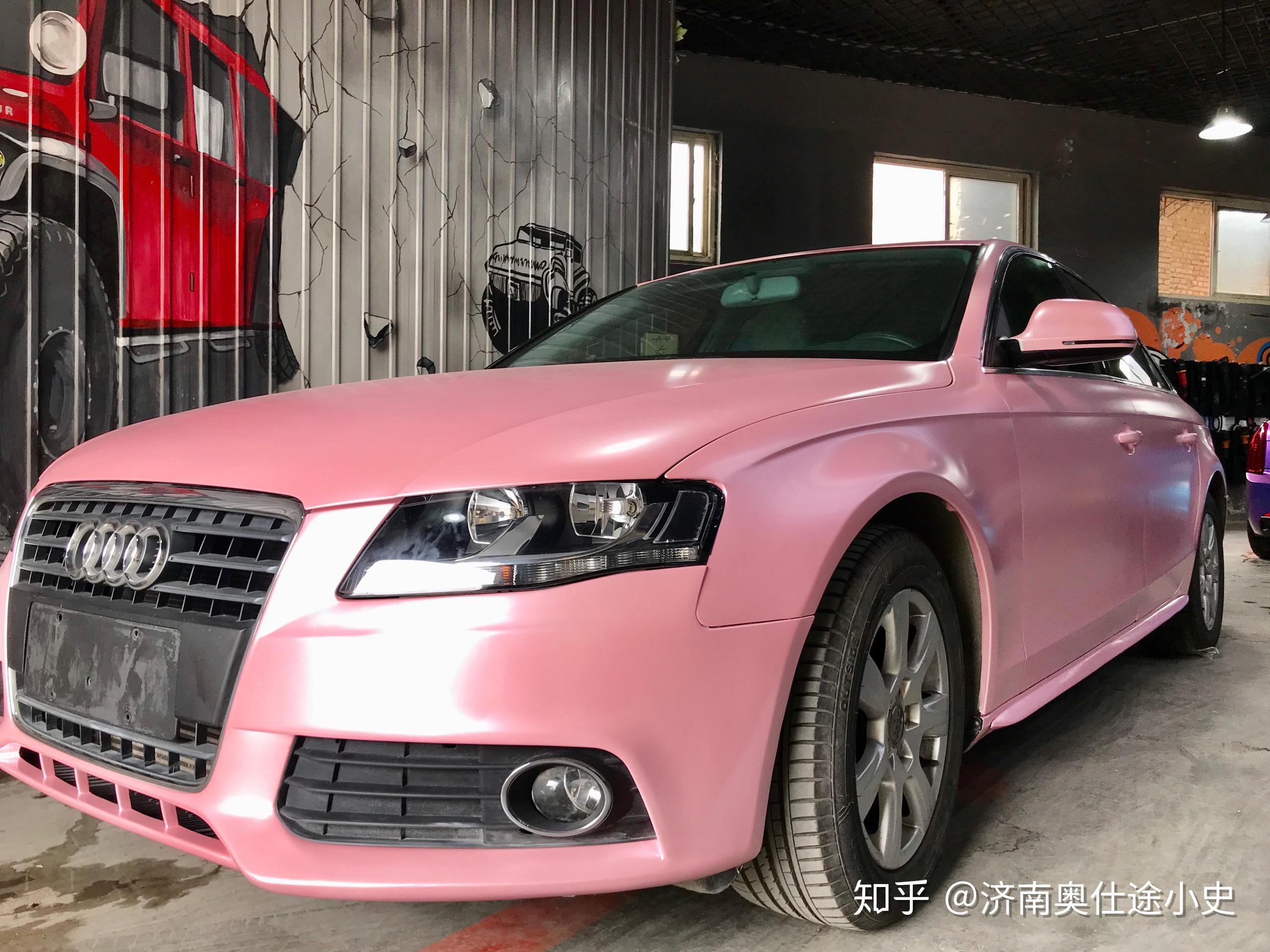 什么样的车漆能做成如图所示这种磨砂质感的