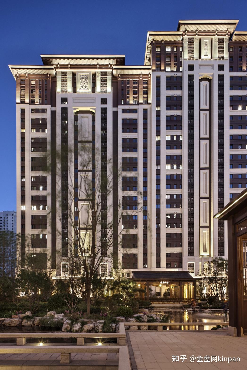 新中式多层高层住宅的立面有哪些特点,应该怎样进行设计呢?